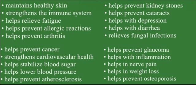 mangosteen fruit powder benefits