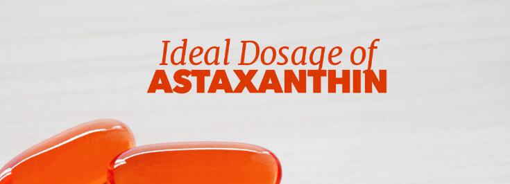 astaxanthin dosage astaxanthin dosage