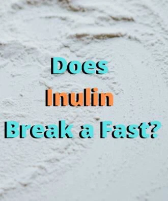 Does inulin break a fast