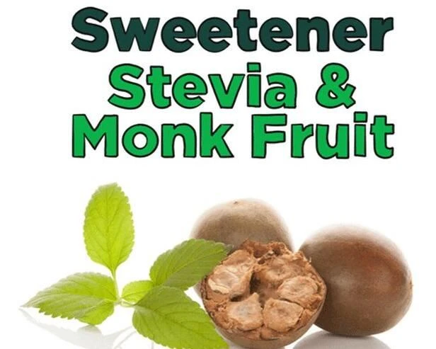 Which is better monk fruit vs stevia Which is better monk fruit vs stevia