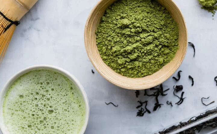 How many polyphenols in matcha green tea