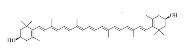 Zeaxanthin structure Zeaxanthin structure