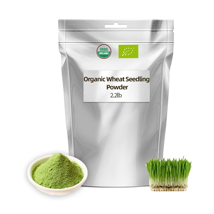 Organic Barley Grass Juice Powder