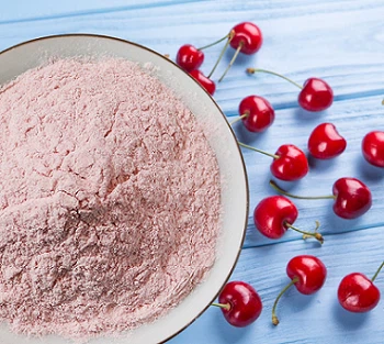 Is Organic Tart Cherry Powder Suitable for Beverages and Gummies?