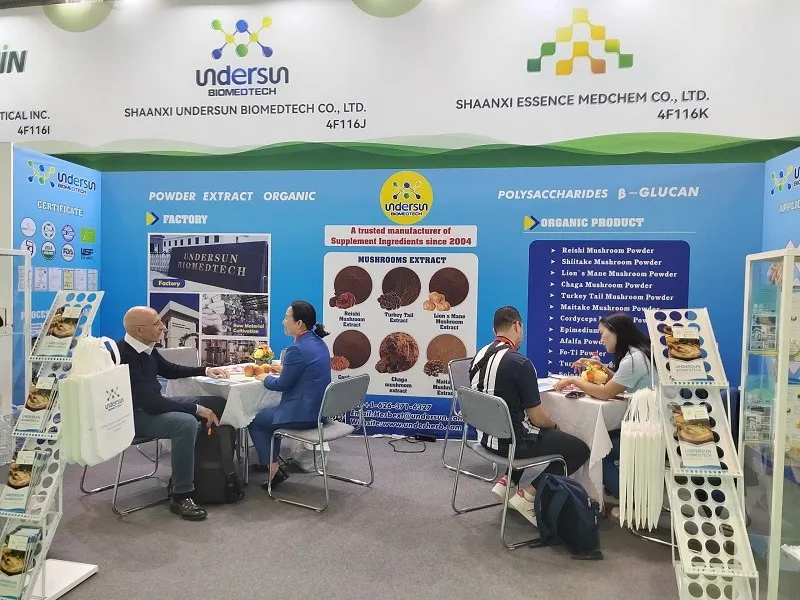 UNDERSUN At Vitafoods Europe UNDERSUN At Vitafoods Europe