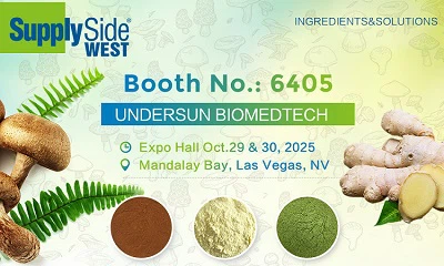 Meet Us At SupplySide West 2025 Booth No. 6405