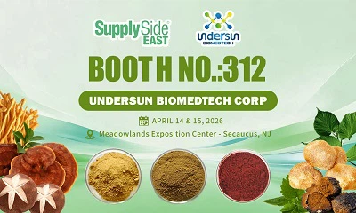 Meet Us At SupplySide EAST 2026 Booth No. 312