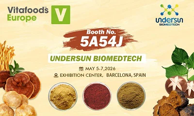 Meet Us At Vitafoods Europe Booth No. 5A54J