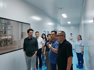 UNPA, USP, And Mérieux NutriSciences Visited The UNDERUN Factory