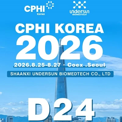 Meet Undersun At CPHI Korea 2026