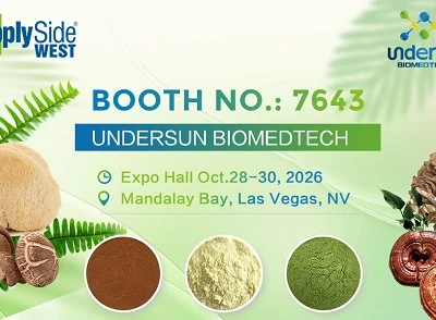 Undersun Biomedtech To Exhibit At SupplySide West 2026 – Booth 7643