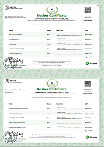 KOSHER KOSHER