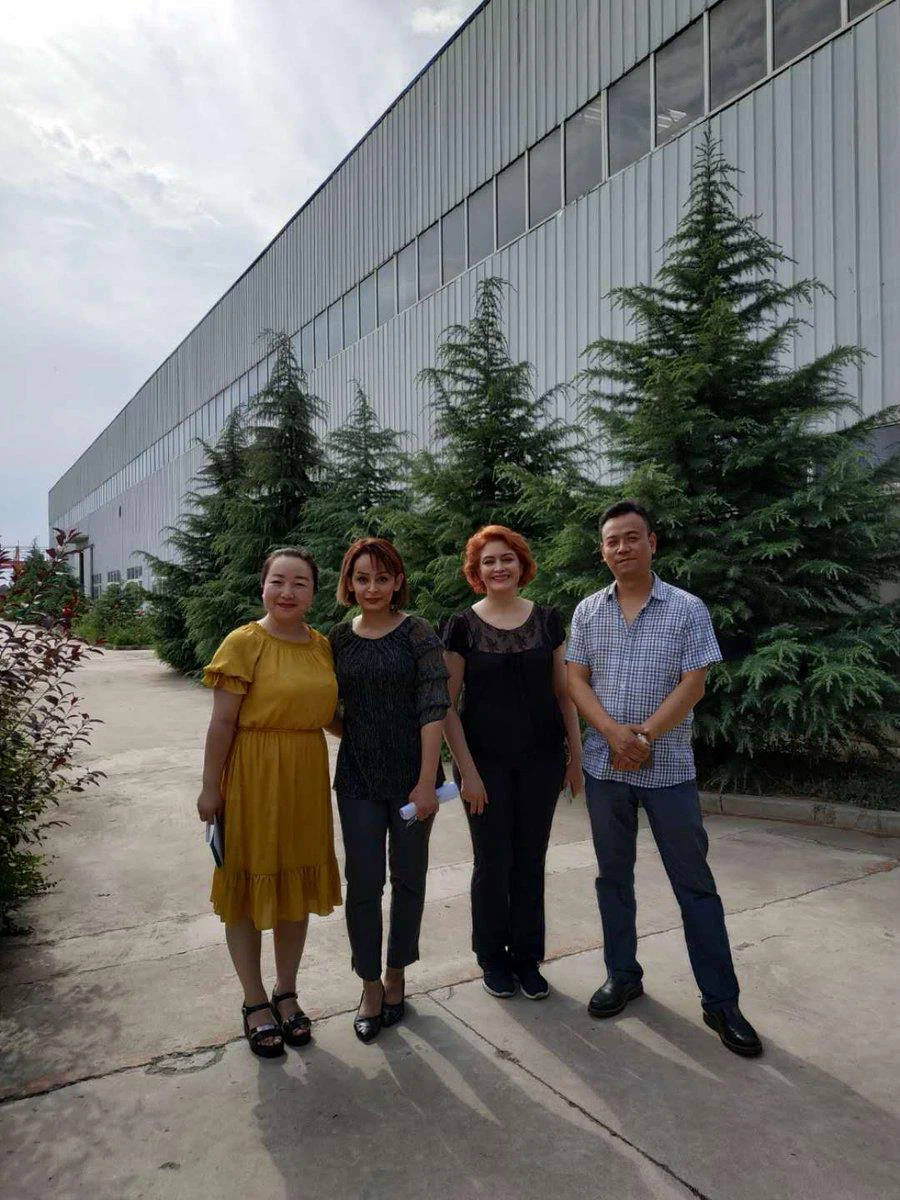Welcome Iranian Customers To Visit The Curcumin Factory