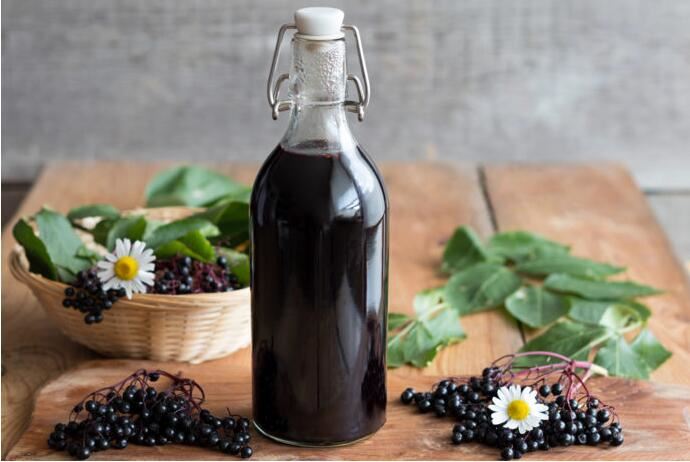How to make elderberry syrup?