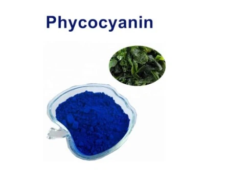 What is phycocyanin?