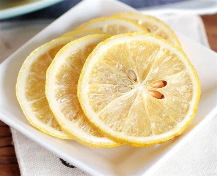 Dried Lemon Slices